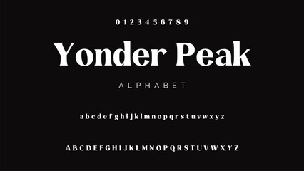 creative modern urban alphabet font. Digital abstract moslem, futuristic, fashion, sport, minimal technology typography. Simple numeric vector illustration