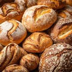 Fototapeta premium freshly baked bread