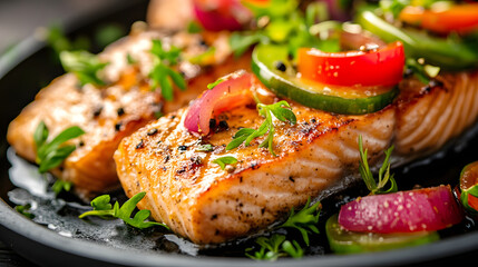 A vivid display of fireworks over Times Square in New York blending bright lights from the billboards with bursts of color.