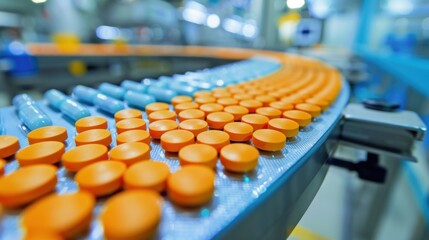 Pharmaceutical Supply Chain: The flow of medications from manufacturers through storage and distribution, ensuring timely delivery to pharmacies and hospitals.
