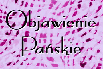 Objawianie Pańskie