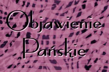 Objawienie Pańskie