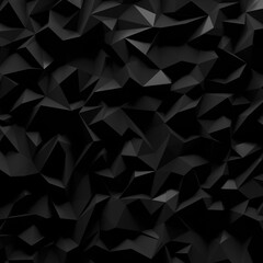 Abstract triangle Low Polygon background wallpaper texture 3d render 