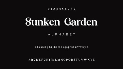 Elegant alphabet letters font logo. Typography luxury classic lettering serif italic fonts decorative wedding vintage retro logos. vector illustration