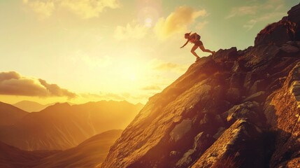 An empowering exercise to lose weight, featuring a person performing mountain climbers in an intense workout,