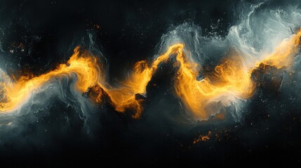 abstract design element on chalkboa