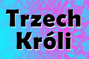 Fototapeta premium Objawienie Pańskie