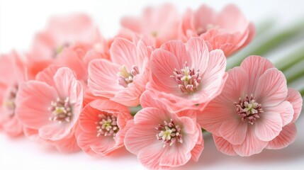 armeria pseudarmeria close up stock image isolated on a white background armeria pseudarmeria