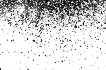 Obraz premium Abstract Particles Falling Seamlessly with Dynamic Motion Background Animation Loop