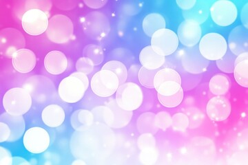 Fototapeta premium Soft Blurry Background with Beautiful Bokeh Effect