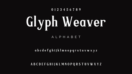 Luxury serif font in modern style. Elegant wedding alphabet letters font and number. Typography Luxury classic lettering serif fonts decorative vintage retro logo