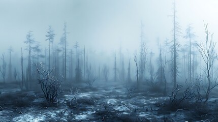 The tundra is a vast, treeless biome characterized by its extreme cold, minimal precipitation, and unique vegetation. Stretching across Arctic regions, it features permafrost—permanently frozen ground