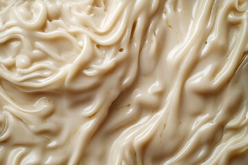 Creamy Swirled Substance Abstract Background Texture