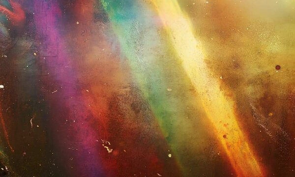 Vibrant Cosmic Aurora: A Stunning Display of Colors and Energy, Perfect for Wall Art, Digital Backgrounds, and Inspirational Designs