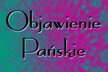 Objawienie Pańskie