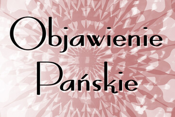 Objawienie Pańskie
