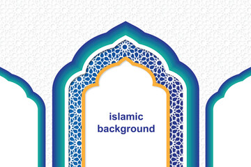 islamic design background