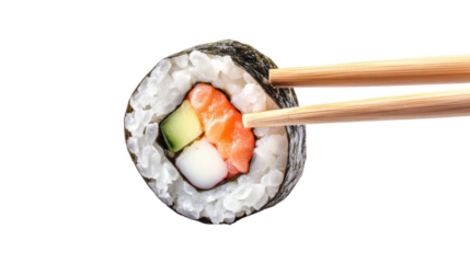 Sushi, transparent background