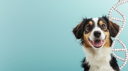 Fototapeta premium Clean Animal Portrait Study