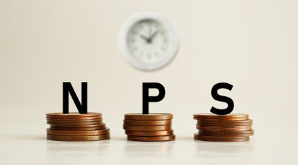 National Pension Scheme NPS as business and financial concept