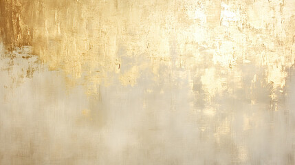 Obraz premium Abstract golden and white textured background for artistic use.