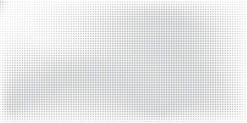 Dot white gray wave light technology texture background. Abstract big data digital concept.eps 10