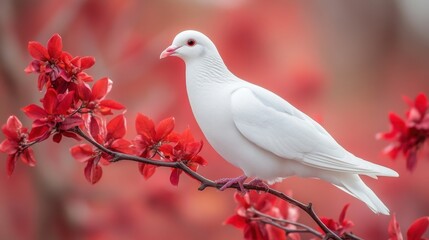 Obraz premium photo of a dove isolated on a white background dove