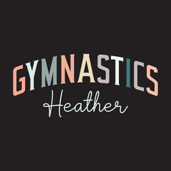 Gymnastics heather
