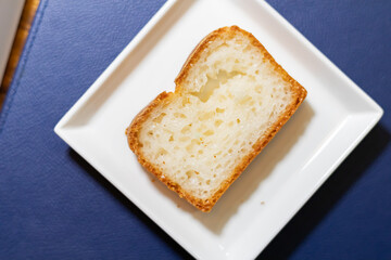 Close up fresh bake breads