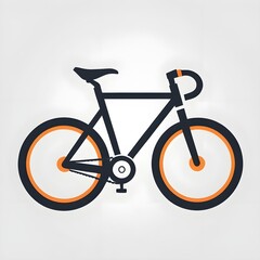 A bicycle in picture 