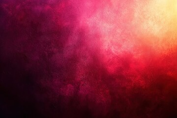 Abstract Red and Orange Gradient Texture