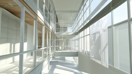 Innovative building design with virtual overlays