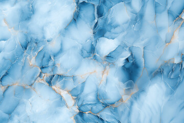 Fototapeta premium Blue marble background 