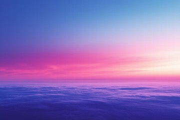 Obraz premium Above the Clouds at Sunset