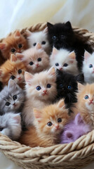 cat, kitten, animal, kittens, pet, feline, domestic, kitty, cats, fur, pets, cute, white, isolated, animals, young, small, mammal, fluffy, two, blue, adorable, three, baby, portrait