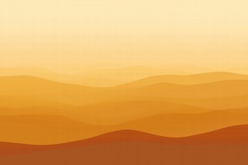 Fototapeta premium Golden Hour Desert Landscape