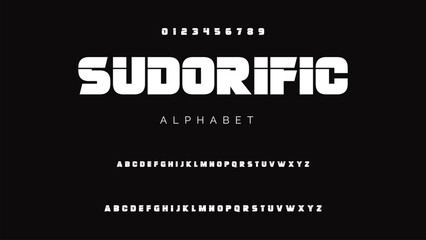 Minimal modern logo alphabet fonts. Typography minimalist urban sana serif digital fashion future creative logos fonts. vector illustration