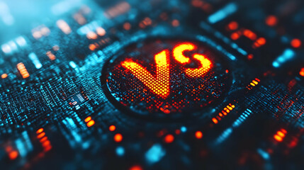 Obraz premium Candid IT Team Implementing Secure VPNs on Devices with Copy Space