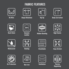 fabric features