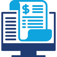 Digital Invoice  icon