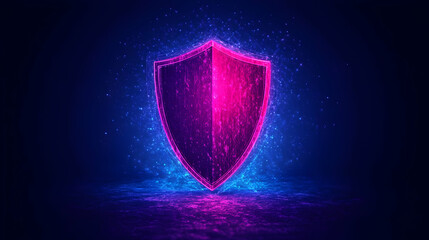 Graduation Shield Icon Vector Symbol for Academic Excellence and Celebration Infographics