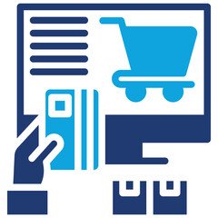 Online Shopping  icon