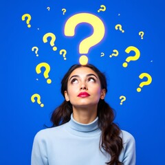 person thinking