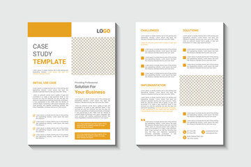 Business case study template