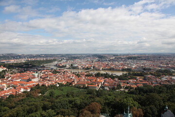 prague, capital of czech republic, europe, beautiful historical city