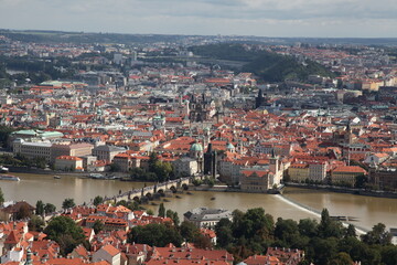 prague, capital of czech republic, europe, beautiful historical city