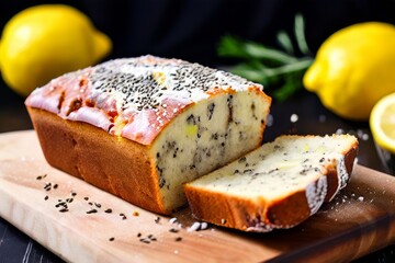 40 lemon and poppy seed quick bread a zesty moist quick bread do