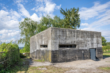 Bunker aus dem Zweiten Weltkrieg
