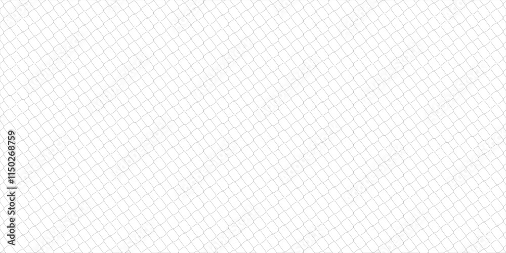 Wall mural net texture pattern on white background. net texture pattern for backdrop and wallpaper. realistic n