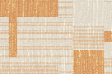Fototapeta premium Geometrical Carpet modern Pattern with trending colors in high resolution 